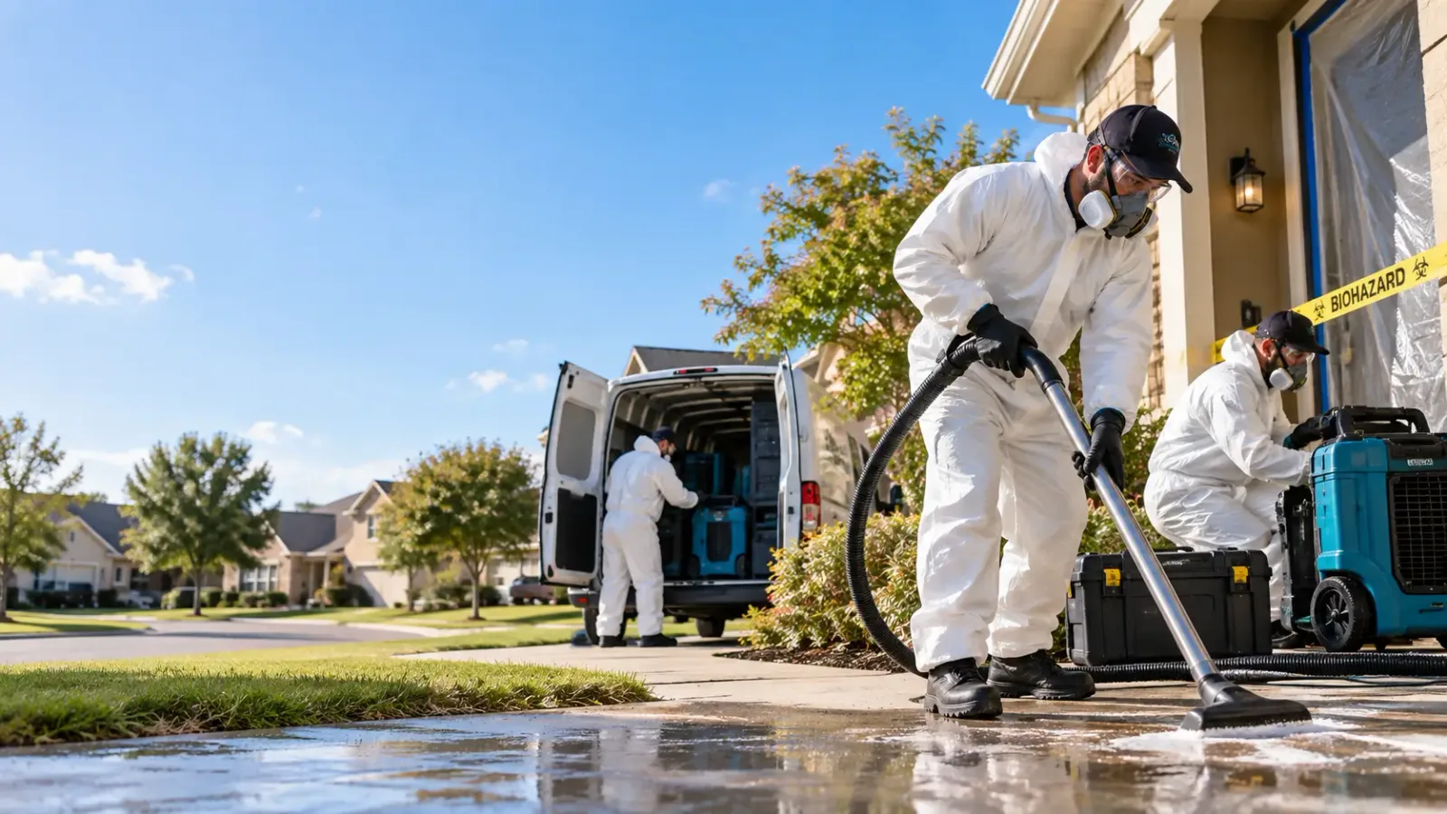 Biohazard Cleanup in Moundridge, KS